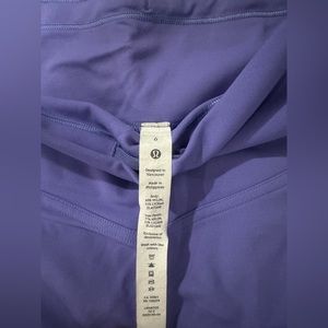 Lulu Lemon Leggings (purple)